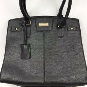BCBG Black Tote Bag